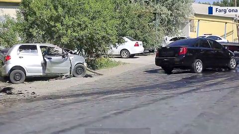 Фарғонада Lacetti ва Matiz тўқнашиши оқибатида бир киши ҳалок бўлди