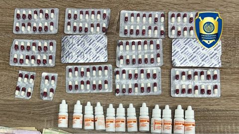 Олмазорда кучли таъсир қилувчи дори воситаларининг муомалага киритилишининг олди олинди