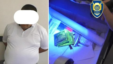 Сурхондарёда электр таъминоти корхонаси раҳбари 1500 доллар пора билан ушланди