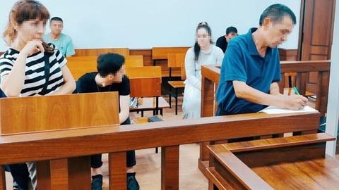 Самарқандда узоқ муддат алимент тўламаган эркак 15 суткага қамалди