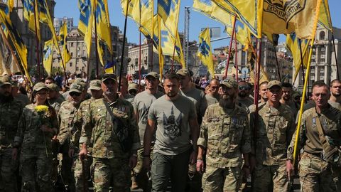 Россия Украинанинг «Азов» полкини террорчи ташкилот деб эълон қилди