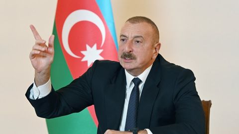 «Бизни ҳеч ким ва ҳеч нарса тўхтата олмайди». Озарбайжон президенти «Қасос» операцияси ҳақида гапирди