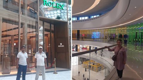 G‘ijduvon tumani hokimi faollik ko‘rsatgan 3 nafar maktab direktorini Dubayga jo‘natdi (video)