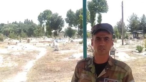 Farg‘onada qabriston yosh bolalar tomonidan yoqib yuborilgani rad etildi (video)