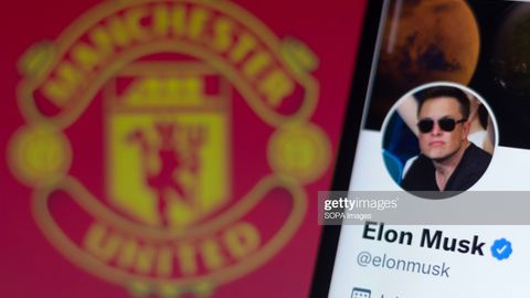 Maskning klubni sotib olish haqidagi hazilidan so&lsquo;ng Manchester Yunayted aksiyalari 17 foizga oshdi