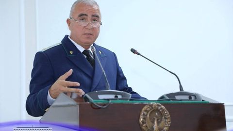 Qashqadaryo viloyatiga yangi prokuror tayinlandi