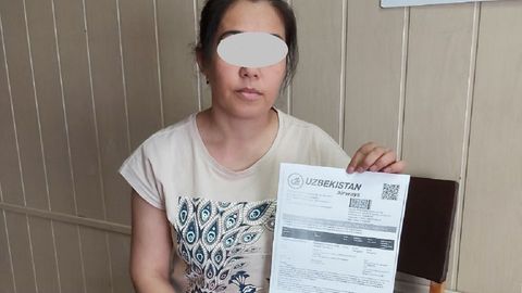 Россияда ҳужжатларини йўқотиб қўйган ўзбекистонлик аёл ватанга қайтарилди