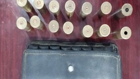 Sirdaryoda o‘qotar qurol patronlarini saqlab kelgan shaxs aniqlandi