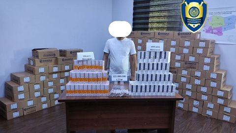 Жиззахда 121 млн сўмлик дори воситаларини ноқонуний равишда сотаётганлар ушланди