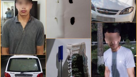 Сергели ва Янгиҳаётда тақиқланган моддалар олиб юрган шахслар аниқланди