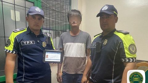 Uchtepada to‘xtatilgan Lacetti avtomobilining haydovchisi qidiruvda bo‘lib chiqdi