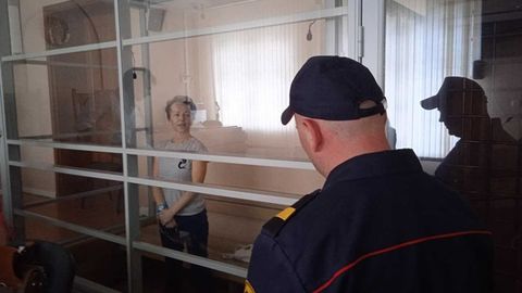 Беларусда польшалик журналист аёл 5 йиллик қамоққа ҳукм қилинди