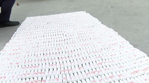 Тошкентда дориларни ноқонуний сотиш билан шуғулланувчи жиноий гуруҳ ушланди (видео)