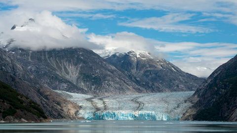 Сўнгги 37 йил ичида Аляска музликларининг 68 фоизи қисқарган