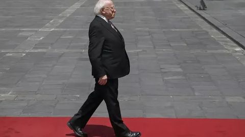 Ирландия парламенти президентдан Украина бўйича ўз позициясига аниқлик киритишни талаб қилди