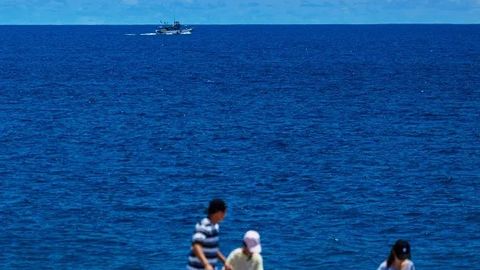 Tayvan parvozlar va kemalar qatnovi qayta tiklanganini ma&rsquo;lum qildi