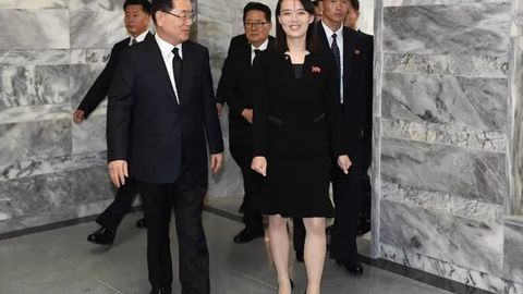 Kim Chen Inning singlisi koronavirus tufayli Janubiy Koreyani yo‘q qilib yuborish haqida tahdid qildi