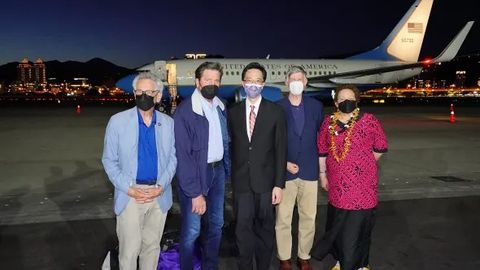 AQSH Kongressining bir oy ichidagi ikkinchi delegatsiyasi Tayvanga keldi