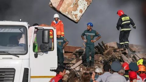 Yerevandagi portlash qurbonlari soni olti kishiga yetdi