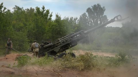 AQSH Ukrainaga yana 800 mln dollarlik harbiy yordam ajratishni rejalashtirmoqda — Reuters