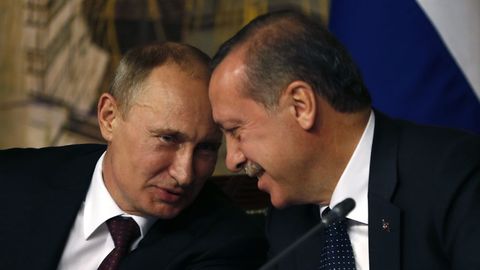 Putin va Erdog’anning Sochidagi uchrashuvi matbuot anjumanisiz o‘tkaziladi