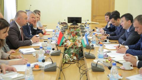O‘zbekiston va Belarus tog‘-kon sanoati hamda qator ishlab chiqarish sohalarida hamkorlik qilmoqchi