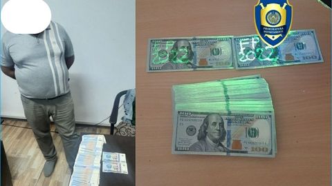 Навоийда 15 сотих ерни 90 миллион сўмга сотмоқчи бўлган шахс ушланди