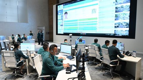 Toshkentda biometrik ma’lumotlar asosida inson yuzini aniqlash tizimi yo‘lga qo‘yiladi