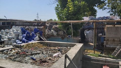 Toshkentda “Salar” oqova suvlarni tozalash inshootiga badbo‘y suv tashlagan korxonalar oqova suv tamoqlaridan uzib qo‘yildi