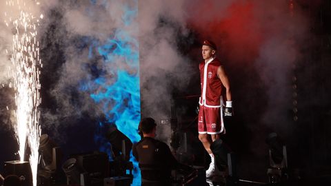 Boxing night in Mexico: Iqboljon Kholdorov defeats his opponent in third round&nbsp;
