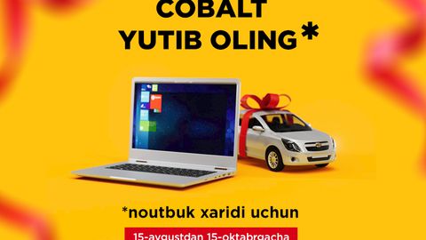 Cobalt avtomobili egasiga aylaning!