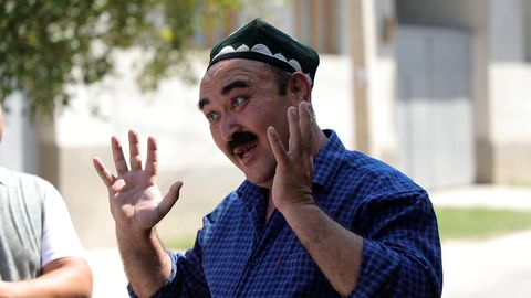 «Қалпоқ»даги Мараймамат — Раҳмонали Суропов тез ёрдамнинг нотўғри ташхиси сабаб инфаркт бўлгани, шундан сўнг қанд касалини орттириб олганини маълум қилди (видео)