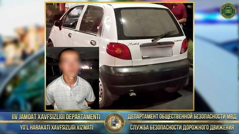 Тошкентда Matiz автомобилини олиб қочган шахс ушланди