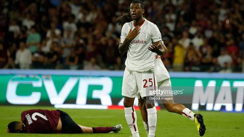 Jorjinyo Veynaldum jarohat tufayli yil oxirigacha safdan chiqdi