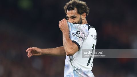 «Манчестер Юнайтед» дарвозасига гол урган Муҳаммад Салоҳ тарихий рекорд қайд этди