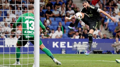 La Liga. “Real” 4 ta gol urilgan o‘yinda g‘alabaga erishdi, Benzemadan dubl