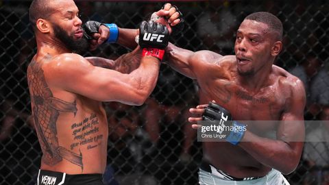 UFC Vegas 59. AQSHda o‘tgan MMA musobaqasining barcha jangi muddatidan avval yakun topdi