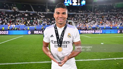 Rasman: “Manchester Yunayted” Kazemiro transferini e’lon qildi