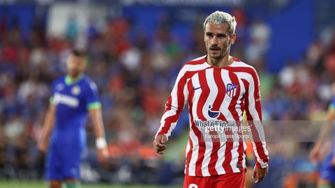 Антуан Гризманн Ла Лигадаги 9 ойлик голсиз сериясига барҳам берди