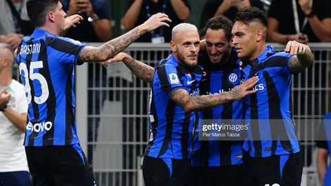 А Серия. «Интер» ўз майдонида йирик ҳисобда ғалаба қозонди