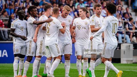 Gol urishdan to‘xtamayotgan “Bavariya” Bundesliga rekordini o‘rnatdi