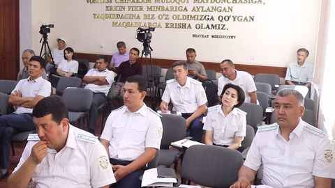 Самарқандда МИБ 6 ойда 3,5 трлн сўмлик ижро тадбирларини амалга оширган