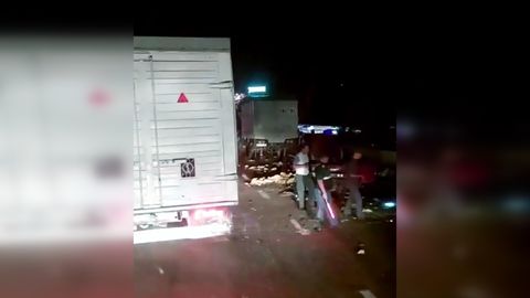 Jizzaxda 3 ta “ZIL”, Damas va YPX mashinasi ishtirokidagi YTH oqibatida bir kishi vafot etdi