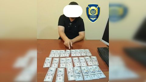 Хоразмда Миллий гвардияга ишга киритиб қўйиш учун пул олаётган шахс қўлга тушди