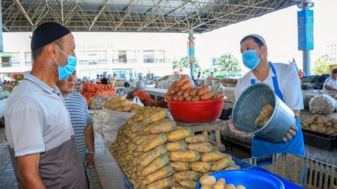 O‘zbekiston bozorlaridagi asosiy oziq-ovqat mahsulotlarining narxi ma’lum bo‘ldi