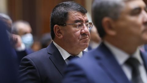 “2021-yildagi yig‘ilishlardan montaj qilingan”. Surxondaryo hokimligi To‘ra Bobolovning yana bir audiosi tarqalganiga izoh berdi