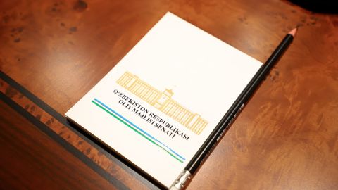 Сенатнинг навбатдаги ялпи мажлисида қандай масалалар кўриб чиқилиши маълум қилинди