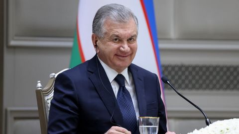 Shavkat Mirziyoyev Shveysariya prezidentiga tabrik xati yubordi
