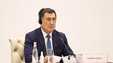 Vladimir Norov: “O‘zbekiston—Ozarbayjon—Turkiya” muloqot formatini tuzish har qachongidan dolzarb bo‘lib turibdi
