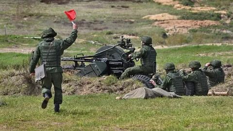 Rossiyaning “Vostok-2022” mashg‘ulotlarida Belarus harbiylari ishtirok etadi